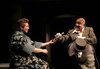 Гледайте Калин Врачански и Мария Сапунджиева в 100-то представление на Ревизор, Театър ''София'', на 09.12. от 19 ч. - thumb 5