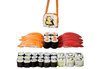 Суши екзотика в сет Izanami със 123 бр. хапки с манго, сьомга, риба тон, нори и японски сосове от Sushi King! - thumb 1