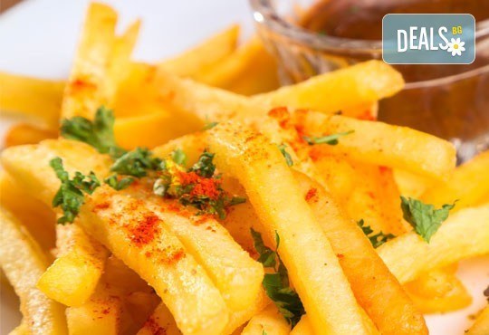 Вълча вечеря за двама и порция пържени картофи с общ грамаж 1.5кг. в Ресторант-механа Мамбо в центъра на София! - Снимка 2