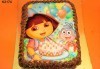 Запомнящ се рожден ден! Вкусна торта /избор от 29 картинки/ и пълнеж по избор от Виенски салон Лагуна! Предплати 1лв! - thumb 3