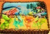 Запомнящ се рожден ден! Вкусна торта /избор от 29 картинки/ и пълнеж по избор от Виенски салон Лагуна! Предплати 1лв! - thumb 7