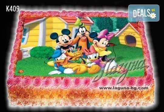 Вкусна торта /избор от 29 картинки/ и пълнеж по избор от Виенски салон Лагуна Предплатете сега 1лв! - Снимка 10