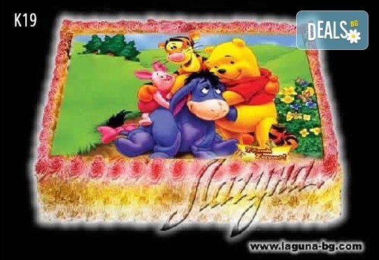 Вкусна торта /избор от 29 картинки/ и пълнеж по избор от Виенски салон Лагуна Предплатете сега 1лв! - Снимка 1