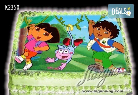 Вкусна торта /избор от 29 картинки/ и пълнеж по избор от Виенски салон Лагуна Предплатете сега 1лв! - Снимка 39