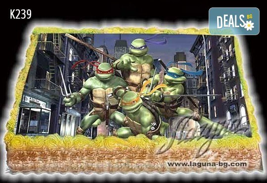 Вкусна торта /избор от 29 картинки/ и пълнеж по избор от Виенски салон Лагуна Предплатете сега 1лв! - Снимка 5