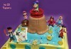 Детска торта с фигурка и пълнеж по избор + кутия, надпис и свещичка от Сладкарница Лагуна!Предплати сега! - thumb 19