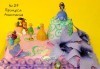 Детска торта с фигурка и пълнеж по избор + кутия, надпис и свещичка от Сладкарница Лагуна!Предплати сега! - thumb 23