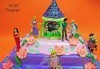 Детска торта с фигурка и пълнеж по избор + кутия, надпис и свещичка от Сладкарница Лагуна!Предплати сега! - thumb 10