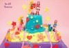 Детска торта с фигурка и пълнеж по избор + кутия, надпис и свещичка от Сладкарница Лагуна!Предплати сега! - thumb 11