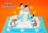 Детска торта с фигурка и пълнеж по избор + кутия, надпис и свещичка от Сладкарница Лагуна!Предплати сега! - thumb 27