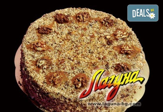 Френска селска торта: медени блатове, заквасена сметана и орехи от Виенски салон Лагуна! Предплатете сега 1 лв! - Снимка 2