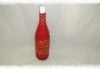 Оригинален подарък за Коледа:ръчно декорирани бутилка вино и 2бр рисувани чаши - в комплект или поотделно от Арт Магазин - thumb 2