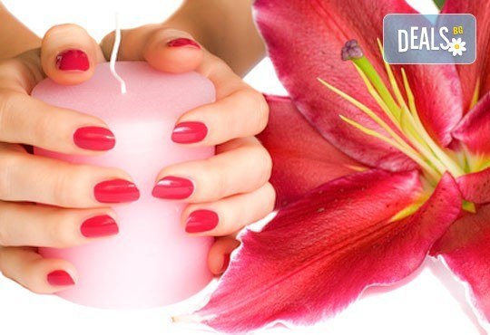 Изящен маникюр с гел лак Bluesky и 2 декорации, бонус безплатно сваляне на стар гел лак в център за масажи Шоколад - Снимка 4