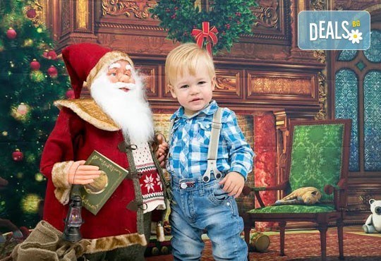 Професионална детска/семейна фотосесия с възможност за Коледна тематика и богат реквизит от Ivan Lambrev Photography - Снимка 14
