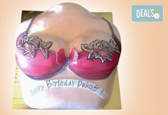 Еротична торта за момински и ергенски партита или за специален празник на любим човек от Сладкарница Джорджо Джани - Снимка 1