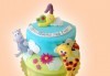 За най-малките! Детска торта с Мечо Пух, Смърфовете, Спондж Боб и други герои от Сладкарница Джорджо Джани - thumb 5
