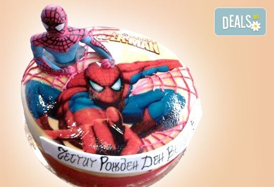 Детска АРТ торта с фигурална ръчно изработена декорация с любими на децата герои от Сладкарница Джорджо Джани - Снимка 7