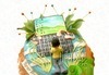 Детска АРТ торта с фигурална ръчно изработена декорация с любими на децата герои от Сладкарница Джорджо Джани - thumb 15