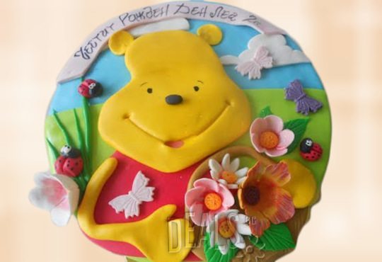 Детска АРТ торта с фигурална ръчно изработена декорация с любими на децата герои от Сладкарница Джорджо Джани - Снимка 16
