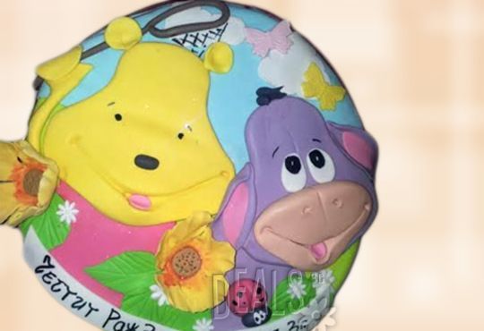 Детска АРТ торта с фигурална ръчно изработена декорация с любими на децата герои от Сладкарница Джорджо Джани - Снимка 17