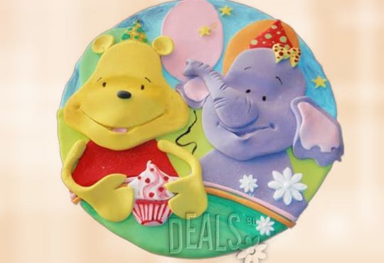 Детска АРТ торта с фигурална ръчно изработена декорация с любими на децата герои от Сладкарница Джорджо Джани - Снимка 39