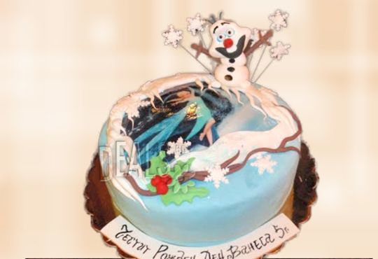 Детска АРТ торта с фигурална ръчно изработена декорация с любими на децата герои от Сладкарница Джорджо Джани - Снимка 19