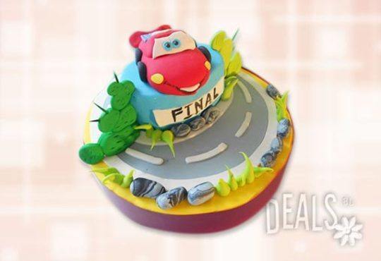 Детска АРТ торта с фигурална ръчно изработена декорация с любими на децата герои от Сладкарница Джорджо Джани - Снимка 29