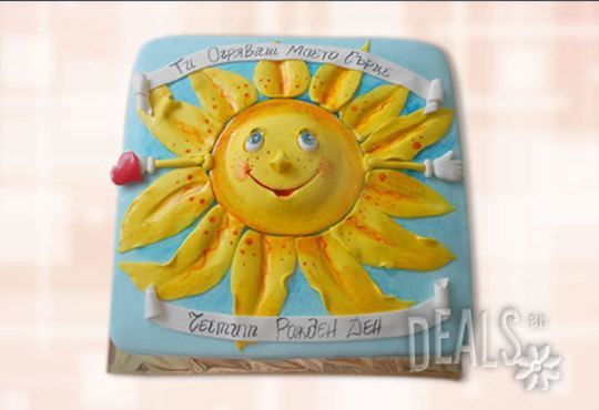 Детска АРТ торта с фигурална ръчно изработена декорация с любими на децата герои от Сладкарница Джорджо Джани - Снимка 27