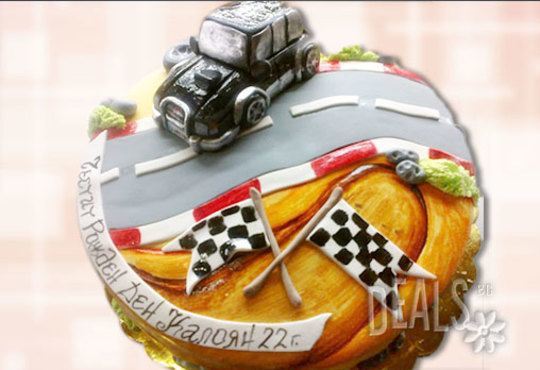 Детска АРТ торта с фигурална ръчно изработена декорация с любими на децата герои от Сладкарница Джорджо Джани - Снимка 31