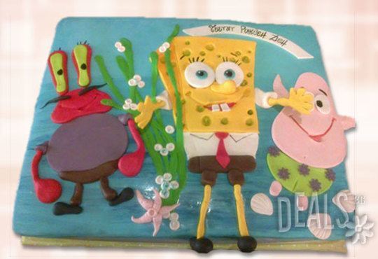 Детска АРТ торта с фигурална ръчно изработена декорация с любими на децата герои от Сладкарница Джорджо Джани - Снимка 11