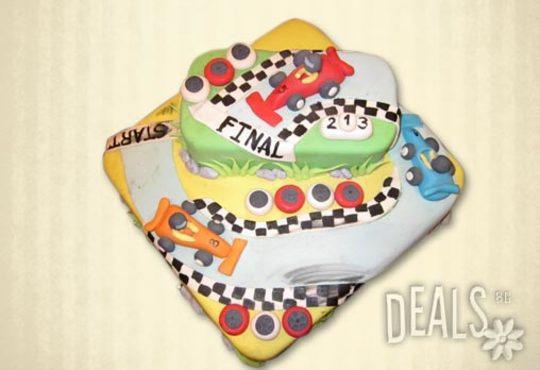 Детска АРТ торта с фигурална ръчно изработена декорация с любими на децата герои от Сладкарница Джорджо Джани - Снимка 34