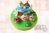 Детска АРТ торта с фигурална ръчно изработена декорация с любими на децата герои от Сладкарница Джорджо Джани - thumb1 10