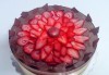 Шоколадова торта с аеро шоколад, пресни ягоди, шоколадов мус и баварски крем от Сладкарница Орхидея - thumb 1