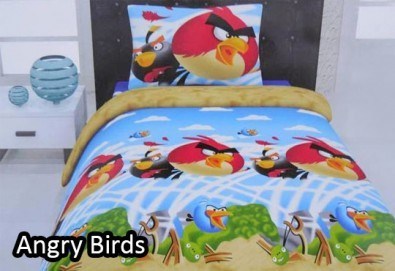 Изненадайте детето си със страхотен спален комплект с любимите му анимационни герои от Шико - ТВ!