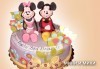 Красиви детски торти за момичета с принцеси и приказни феи + ръчно моделирана декорация от Сладкарница Джорджо Джани - thumb 17