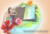 Красиви детски торти за момичета с принцеси и приказни феи + ръчно моделирана декорация от Сладкарница Джорджо Джани - thumb 5
