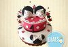 Красиви детски торти за момичета с принцеси и приказни феи + ръчно моделирана декорация от Сладкарница Джорджо Джани - thumb 12
