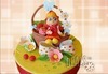 Красиви детски торти за момичета с принцеси и приказни феи + ръчно моделирана декорация от Сладкарница Джорджо Джани - thumb 13