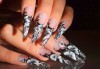 С красив маникюр всеки ден! Изграждаща ноктопластика с гел и лак с 2 декорации по избор в салон Бели Дунав! - thumb1 1