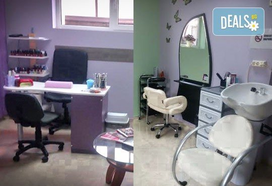 Бъдете в крак с модата! Маникюр с гел лак с 2 декорации и бонус: премахване на стар гел лак в салон Бели Дунав! - Снимка 6