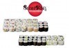 Вкусът на Изтока! Голям суши сет Izanagi с 96 броя суши хапки от Sushi King! - thumb 2