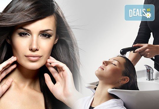 Свежа прическа всеки ден! Измиване, маска и изсушаване с продукти на Alfaparf Milano в студио Авангард - Снимка 1