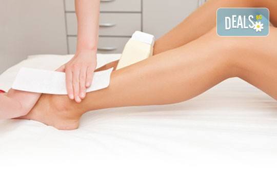 Перфектно докосване! Кола маска на цяло тяло с италианска кола в Кабинет по маникюр и педикюр - Снимка 4