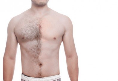 Отървете се от досадните косъмчета! Кола маска на цяло тяло за мъже в салон ''Relax Beauty''!