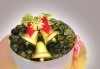Коледна еклерова торта по избор: с малини, смокини, ягоди или къпини от Виенски салон Лагуна! Предплатете сега 1 лв. - thumb 2