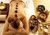 70-минутна ин-ян балансираща терапия на цяло тяло с вулканични камъни, топли етерични масла и мед в студио Full Relax - thumb 3
