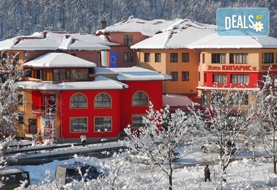 Зимна почивка за двама! 1 нощувка със закуска и вечеря в хотелски комплекс Кипарис Алфа 3*, Смолян - Снимка 1