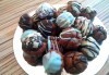 Неустоими 50 какаови еклера с течен крем шоколад на страхотна цена от Muffin House! - thumb 3