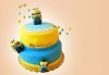 Специално за момчета! Детски торти с коли и герои от филмчета с ръчно моделирана декорация от Сладкарница Джорджо Джани - thumb1 2