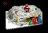 Нещо специално за Коледа! 3D Коледни торти, избор между 5 варианта от Виенски салон Лагуна! Предплатете сега 1 лв. - thumb 4